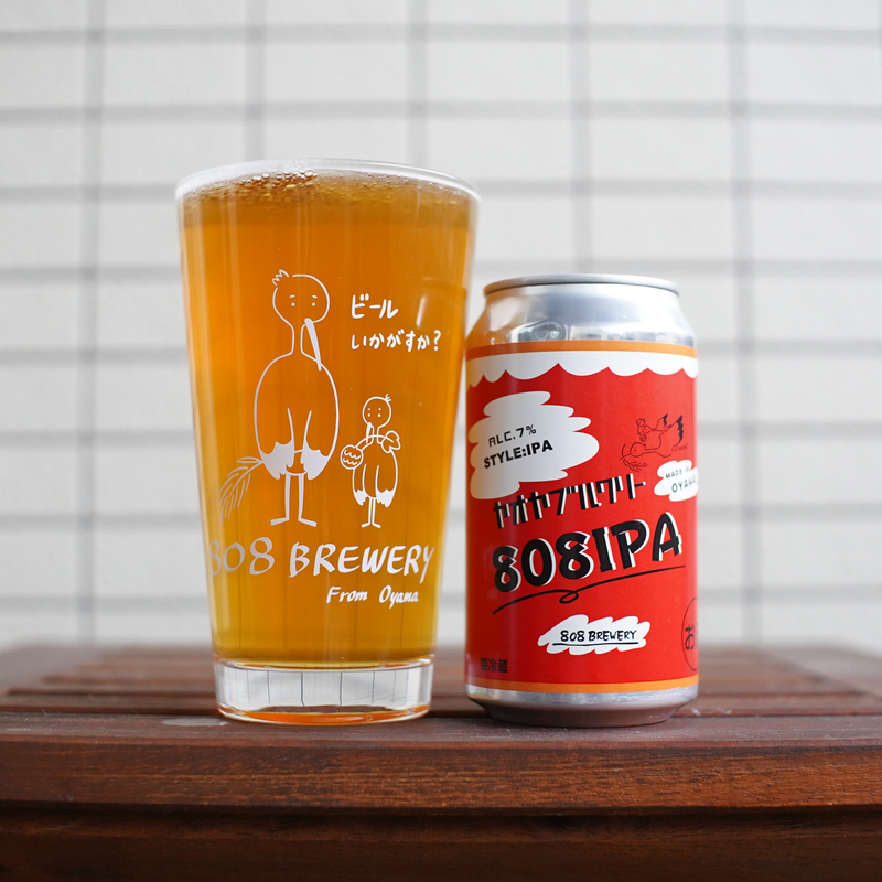 BestBeerJapan EC Platform / 商品詳細 / [808BREWERY] 360ml缶