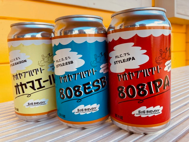 BestBeerJapan EC Platform / 商品詳細 / [808BREWERY] 360ml缶