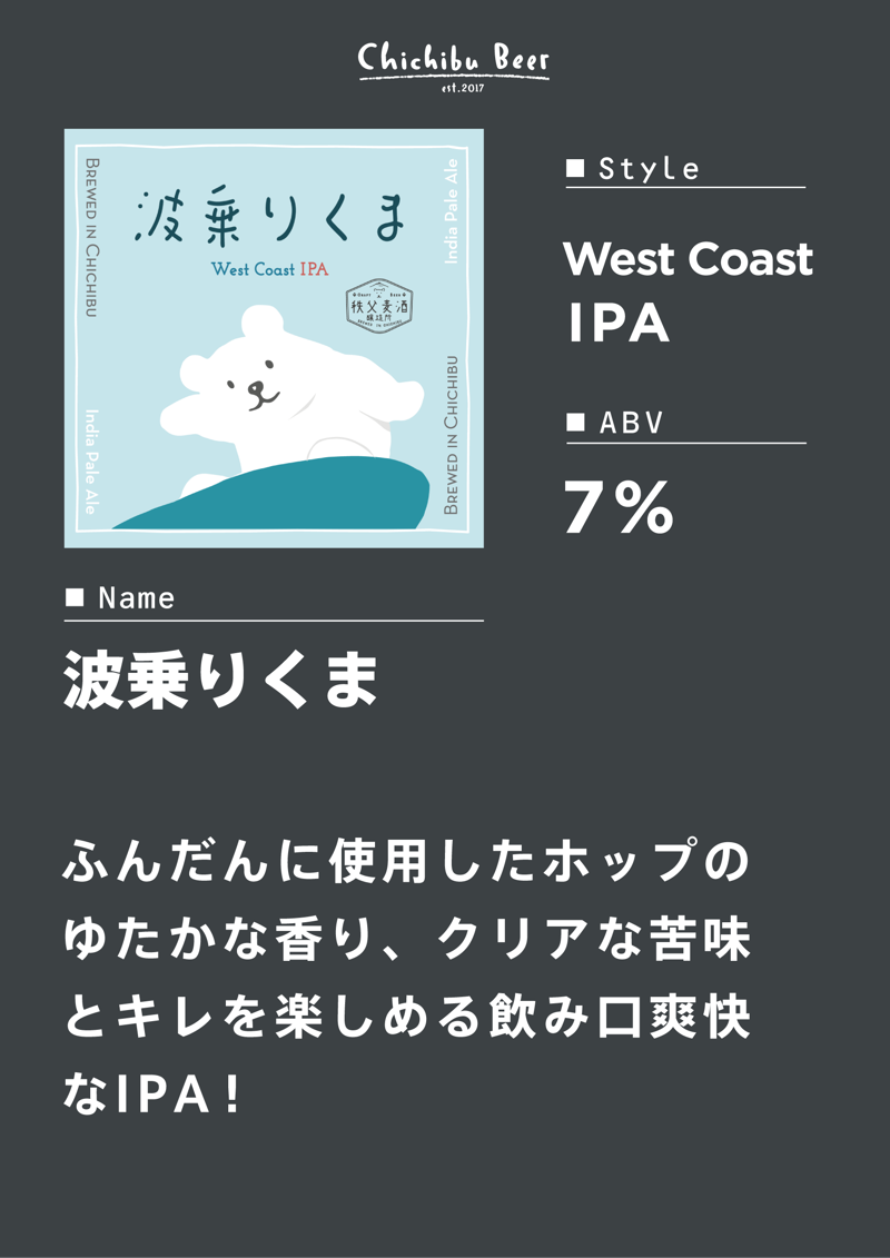 波乗りクマ様、専用です。10日迄お取り置きです。日本オートとある科学の超電磁砲 BestBeerJapan EC Platform / 商品詳細 / [秩父麦酒] ◇ なみのりくま