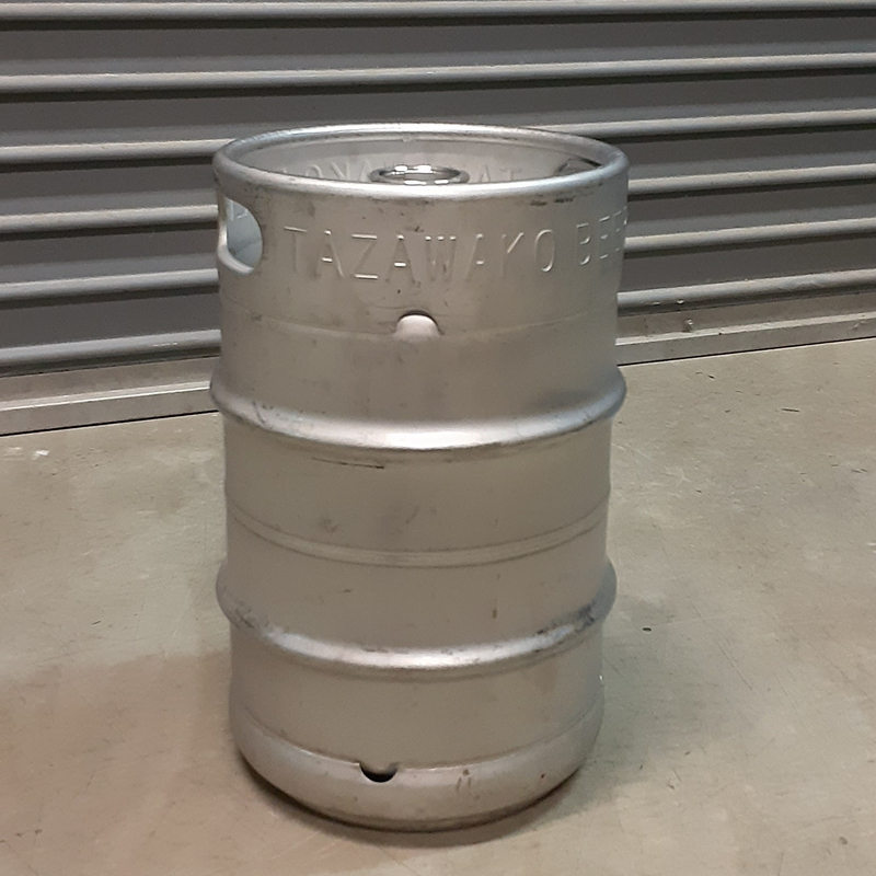 BestBeerJapan EC Platform / 商品詳細 / [田沢湖ビール] ピルスナー ビール樽 約15L Sタイプ