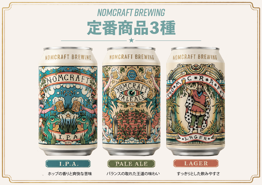 NOMCRAFT BREWING