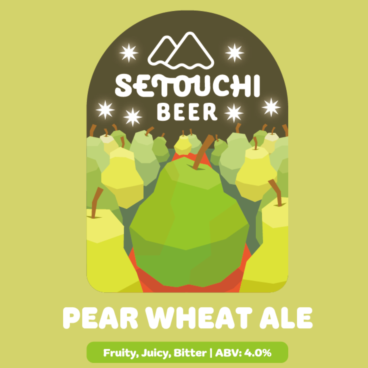 SETOUCHI PEAR WHEAT ALE 樽<B0363>