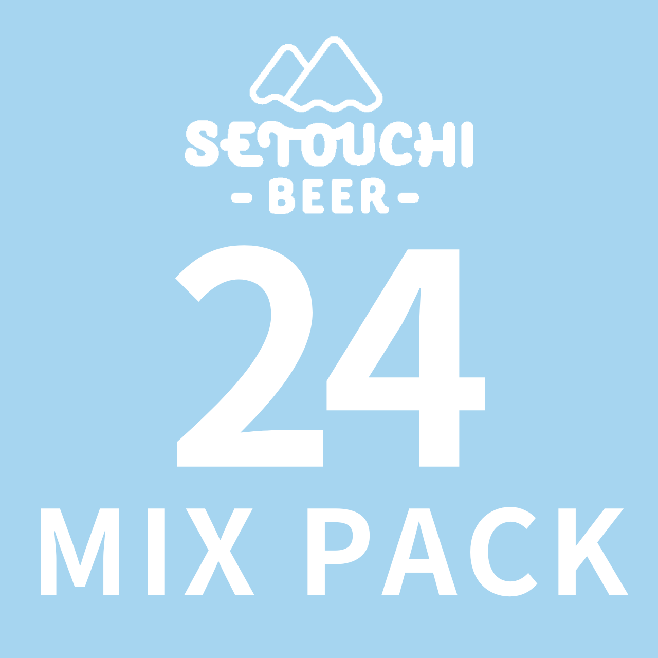【24缶】SETOUCHI BEER ミックスパック