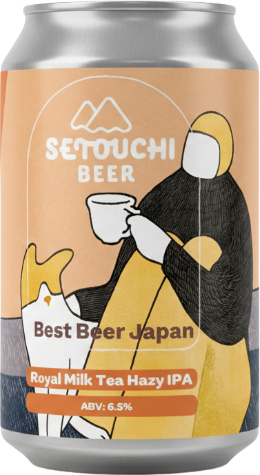 ROYAL MILK TEA HAZY IPA